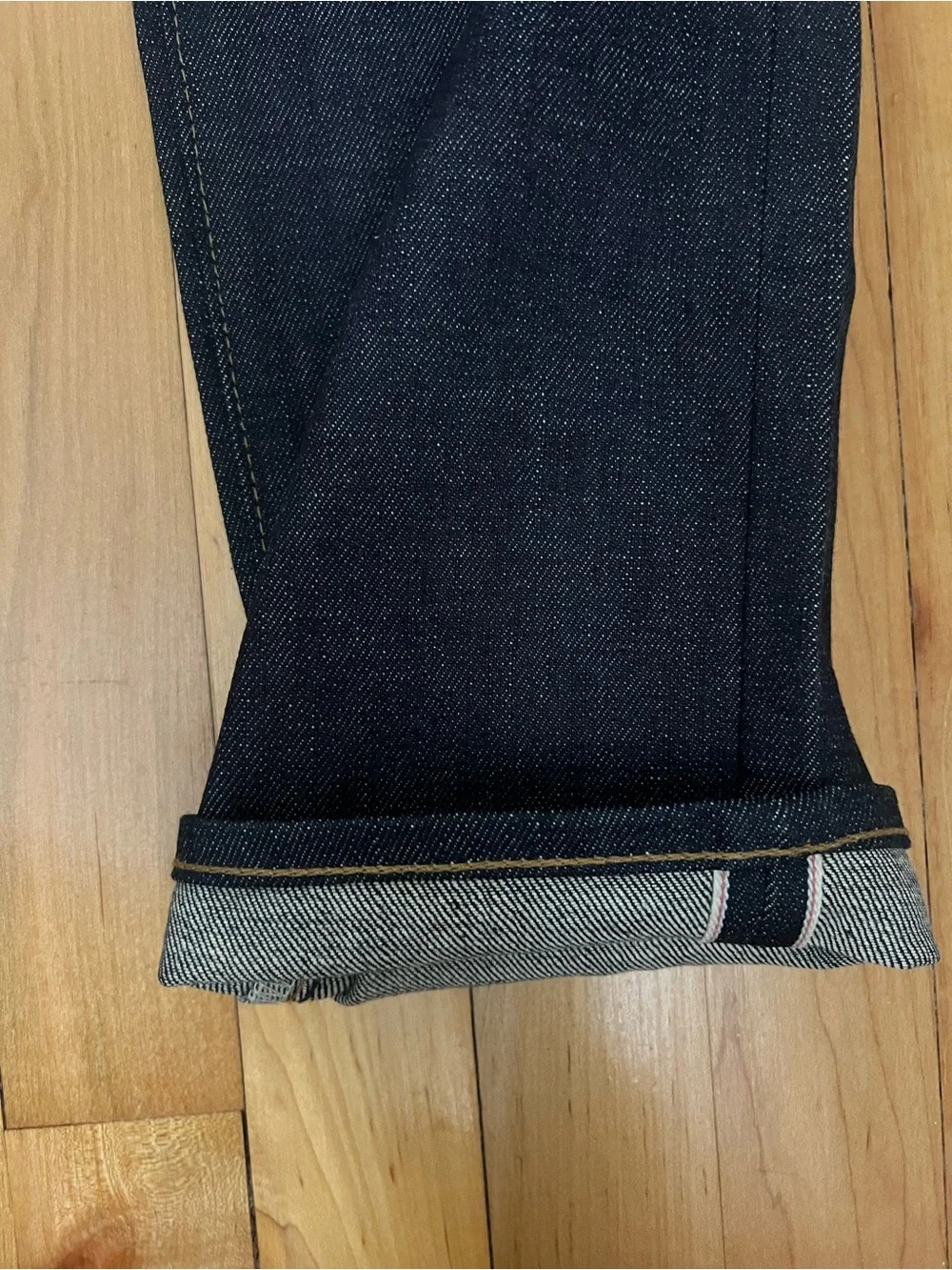J. Crew 484 Slim Fit Japanese Selvedge Denim Jeans Dark Wash 31x30 NWT